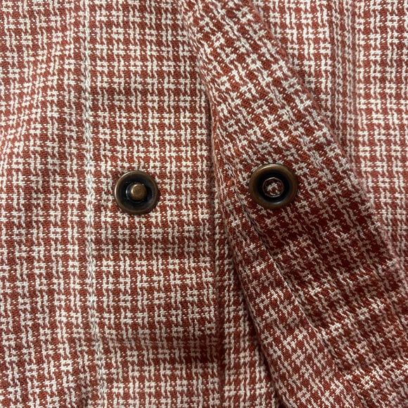 Blue Ranchwear Rodeo Snap-Front Casual Shirt size Medium - Picture 5 of 9